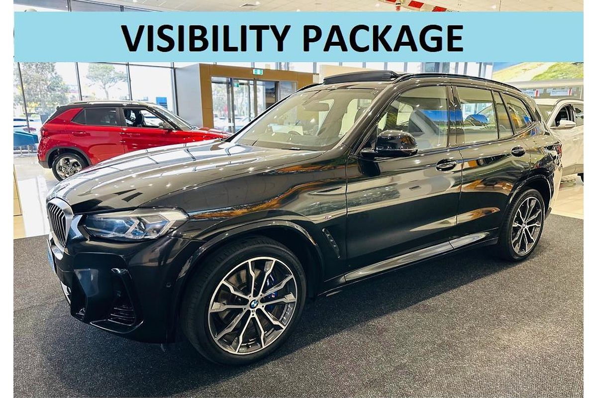 2022 BMW X3 xDrive30i M Sport G01 LCI