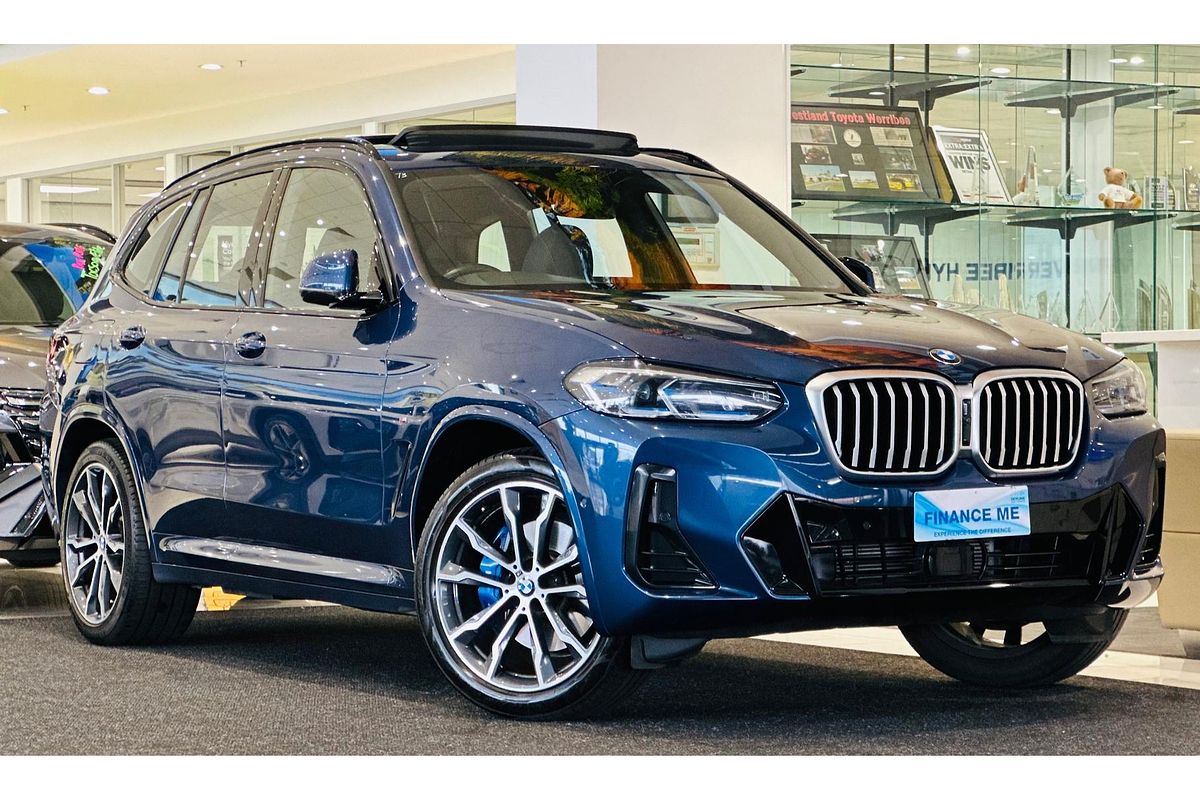 2022 BMW X3 xDrive30i M Sport G01 LCI