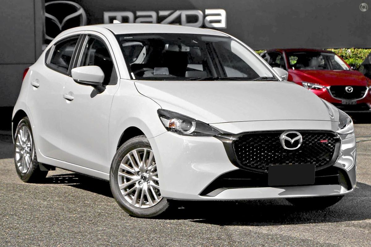 2024 Mazda 2 G15 Evolve DJ Series