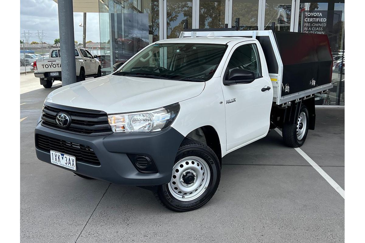 2022 Toyota Hilux Workmate Hi-Rider GUN135R Rear Wheel Drive