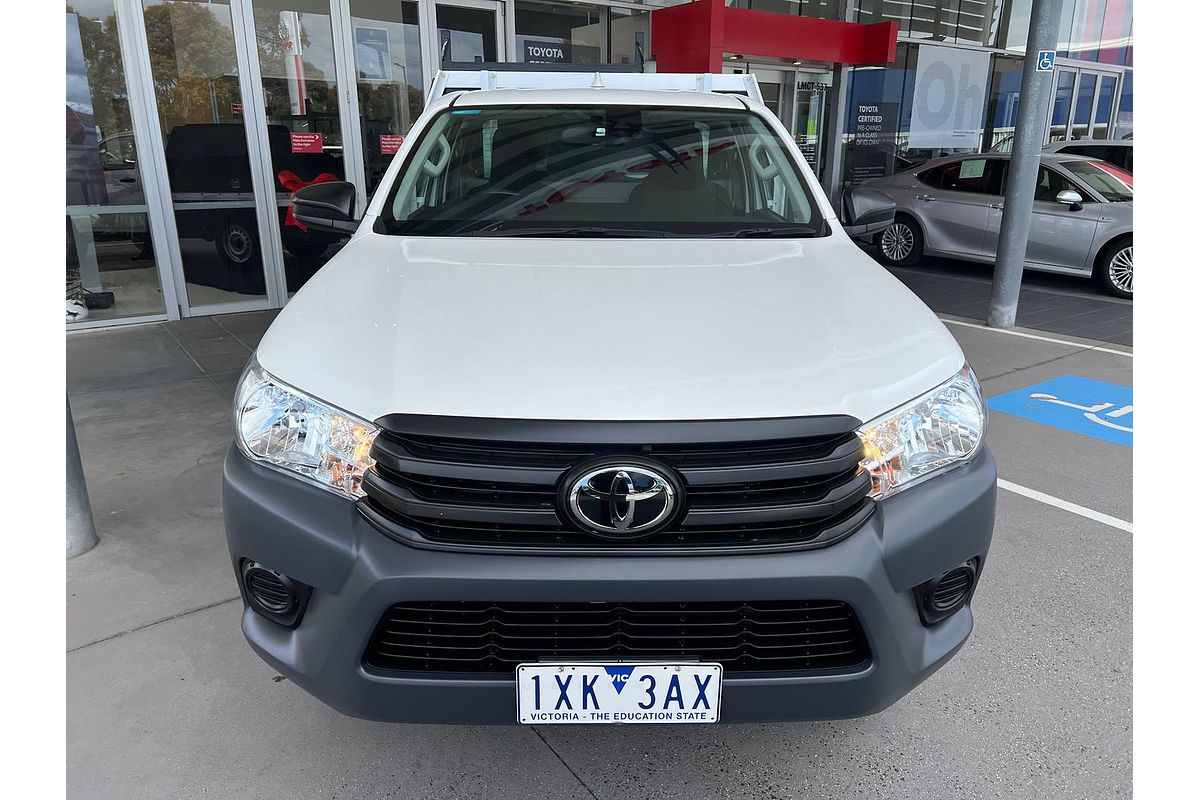 2022 Toyota Hilux Workmate Hi-Rider GUN135R Rear Wheel Drive