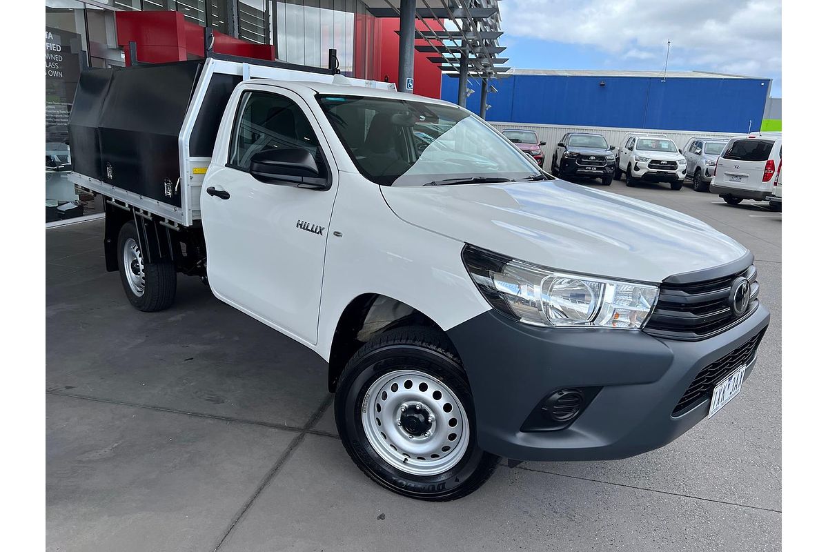 2022 Toyota Hilux Workmate Hi-Rider GUN135R Rear Wheel Drive