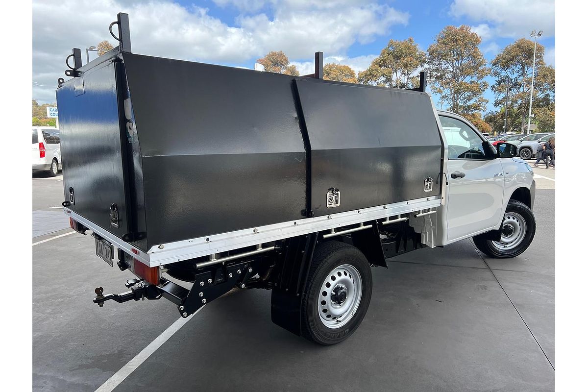 2022 Toyota Hilux Workmate Hi-Rider GUN135R Rear Wheel Drive