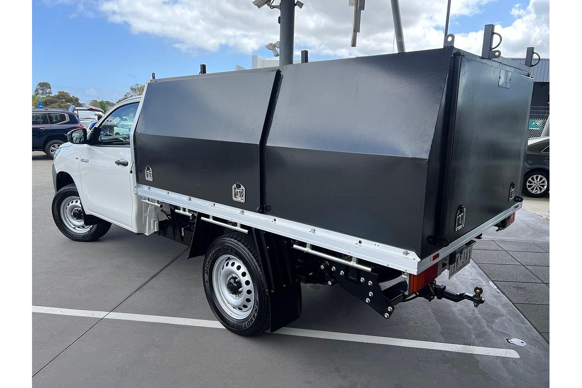 2022 Toyota Hilux Workmate Hi-Rider GUN135R Rear Wheel Drive