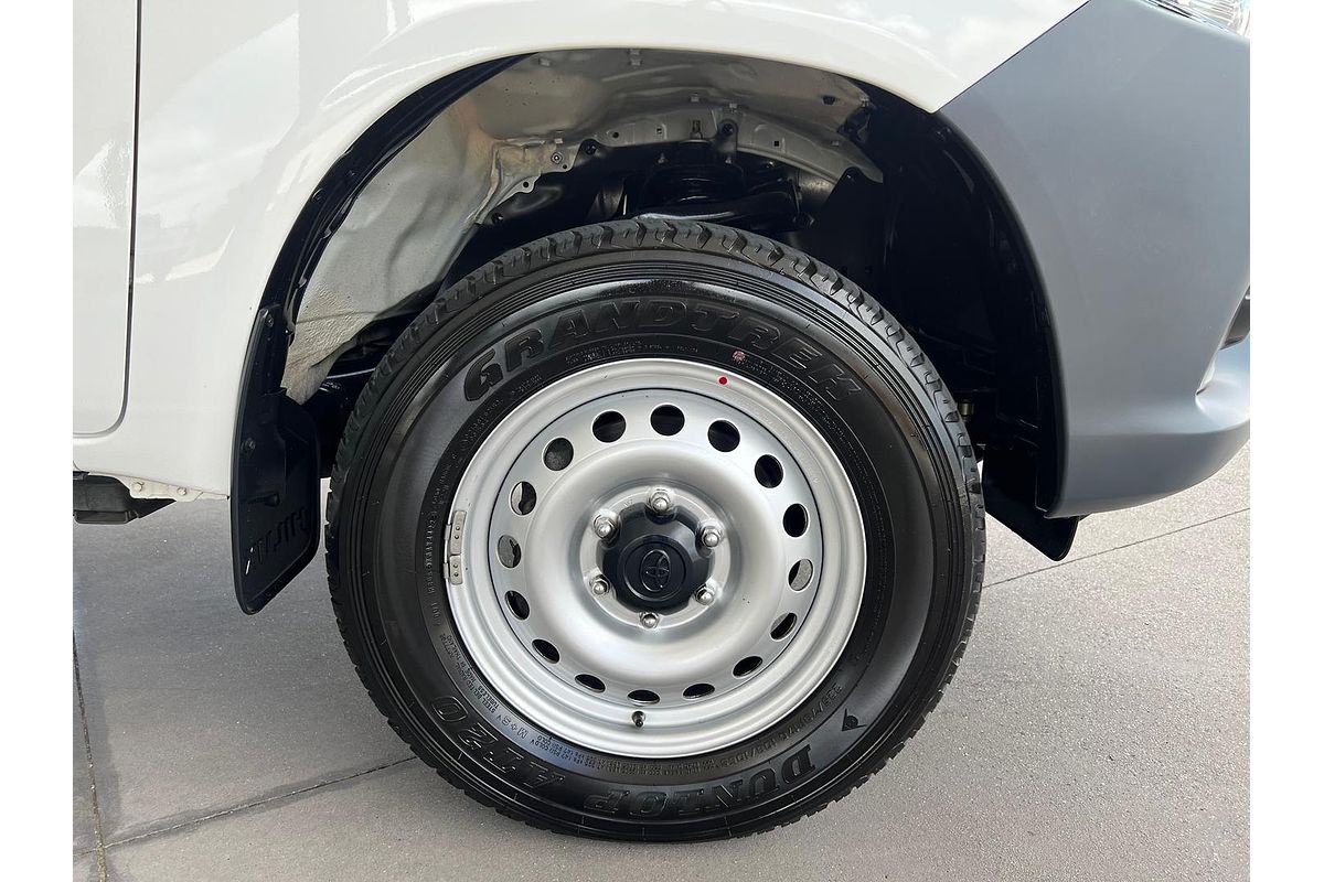 2022 Toyota Hilux Workmate Hi-Rider GUN135R Rear Wheel Drive