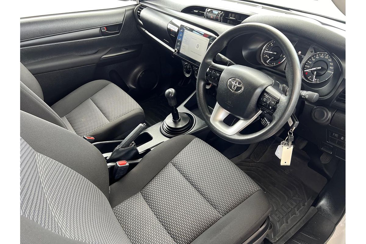 2022 Toyota Hilux Workmate Hi-Rider GUN135R Rear Wheel Drive
