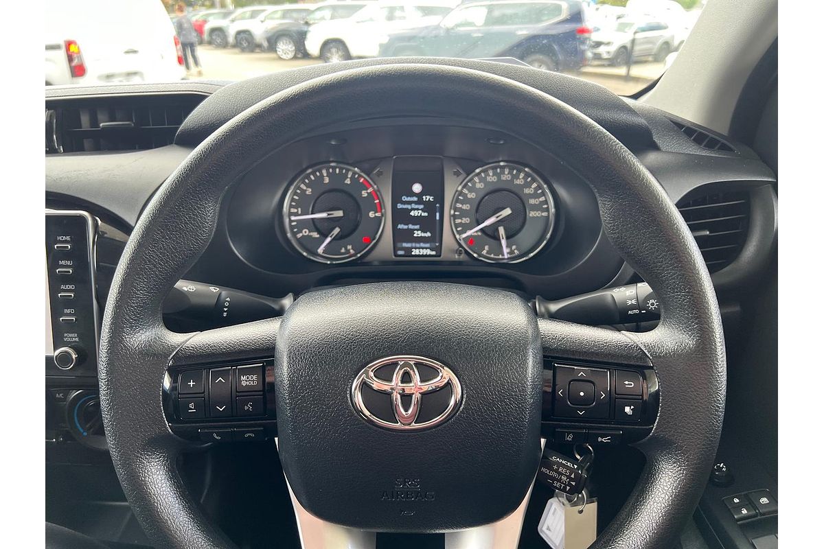 2022 Toyota Hilux Workmate Hi-Rider GUN135R Rear Wheel Drive