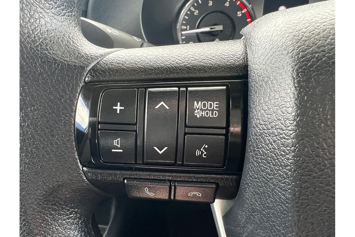 2022 Toyota Hilux Workmate Hi-Rider GUN135R Rear Wheel Drive