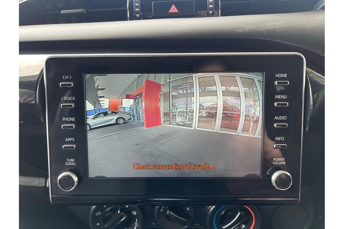 2022 Toyota Hilux Workmate Hi-Rider GUN135R Rear Wheel Drive
