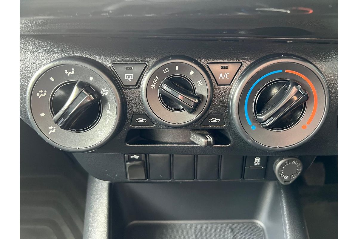 2022 Toyota Hilux Workmate Hi-Rider GUN135R Rear Wheel Drive