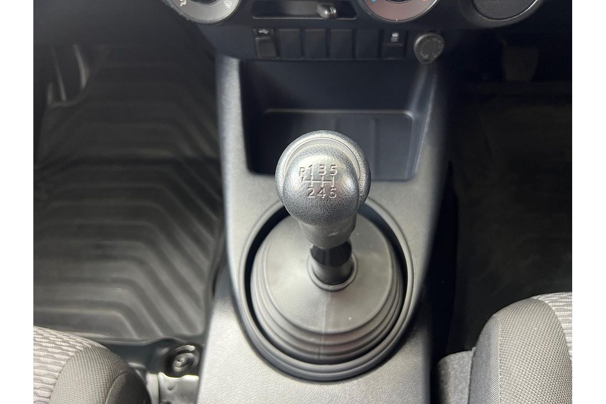 2022 Toyota Hilux Workmate Hi-Rider GUN135R Rear Wheel Drive