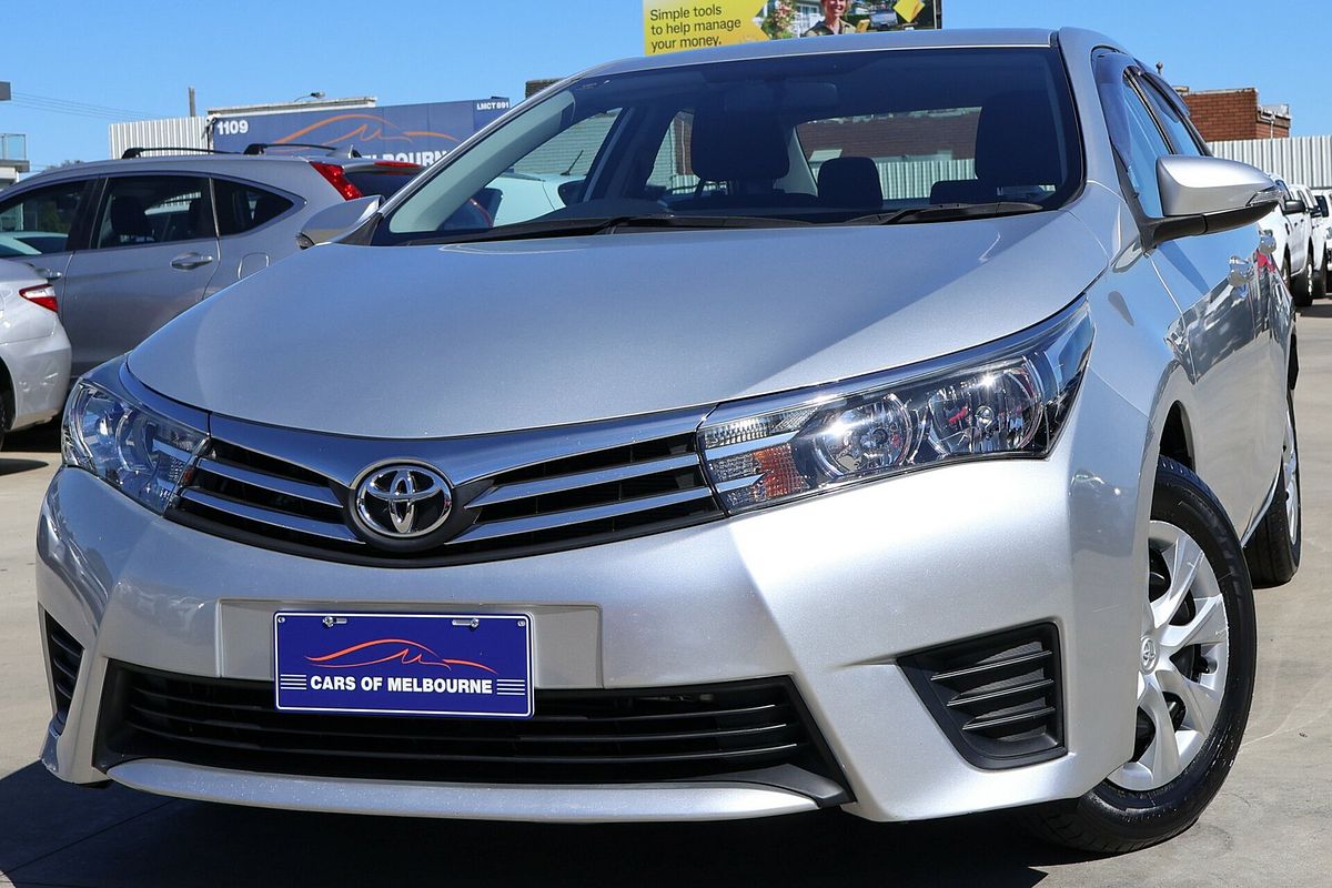 2014 Toyota Corolla Ascent ZRE172R