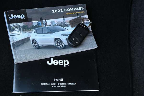 2022 Jeep Compass Night Eagle M6