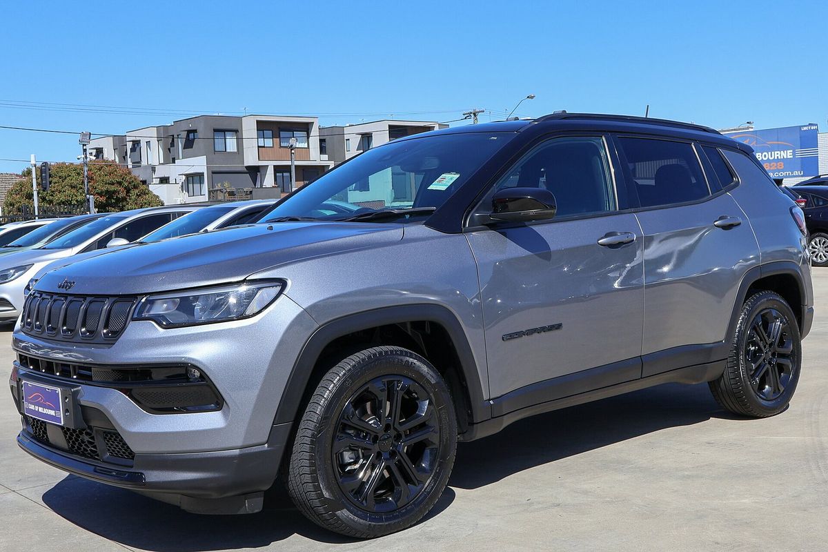 2022 Jeep Compass Night Eagle M6