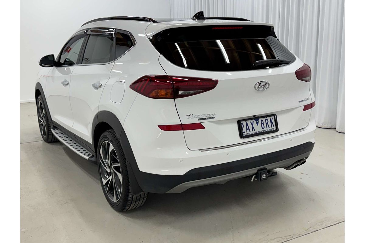 2020 Hyundai Tucson Highlander TL3