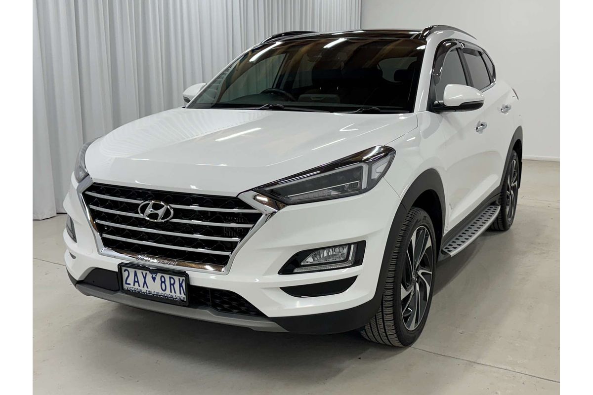 2020 Hyundai Tucson Highlander TL3