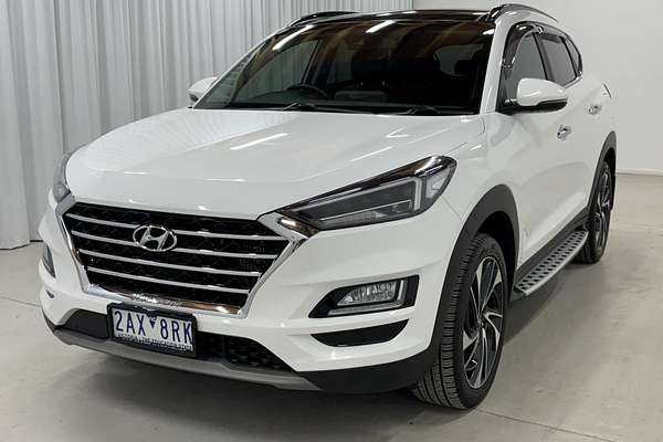 2020 Hyundai Tucson Highlander TL3