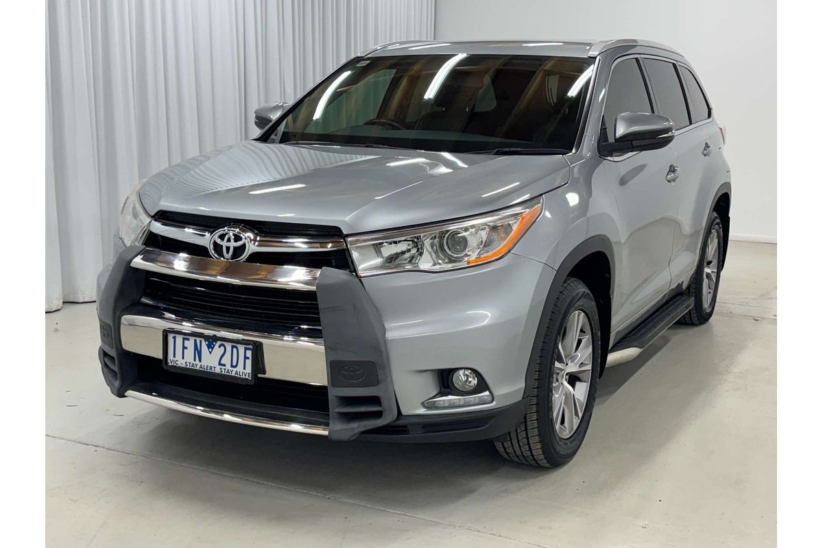 2015 Toyota Kluger GXL GSU50R