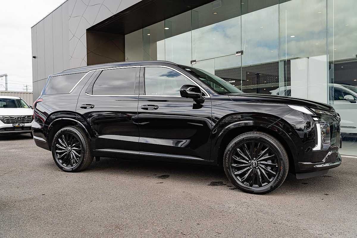 2024 Hyundai Palisade Calligraphy Black Ink LX2.V5