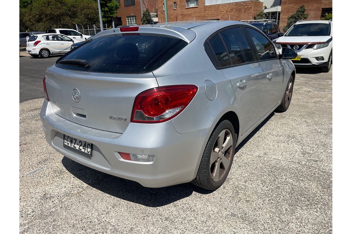 2014 Holden Cruze Equipe JH Series II