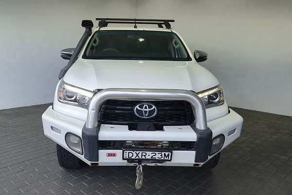 2018 Toyota Hilux SR5 GUN126R 4X4