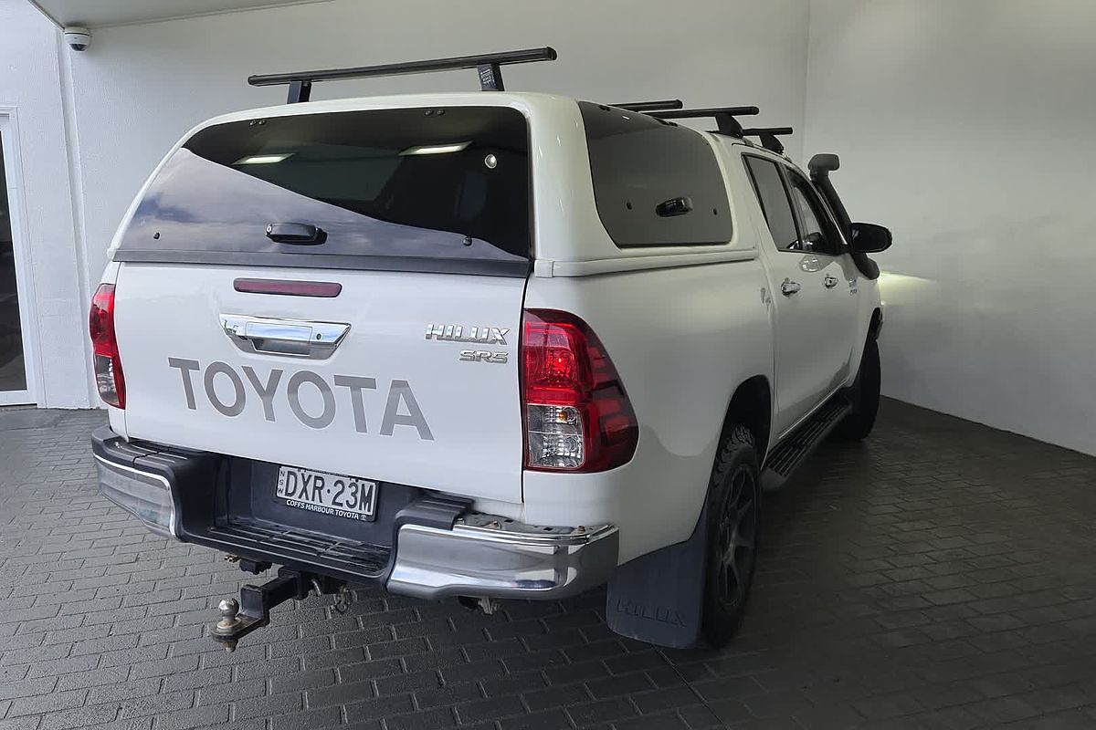 2018 Toyota Hilux SR5 GUN126R 4X4