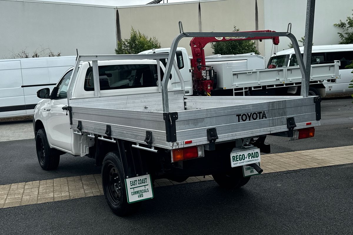 2021 Toyota Hilux Workmate Hi-Rider GUN135R Rear Wheel Drive