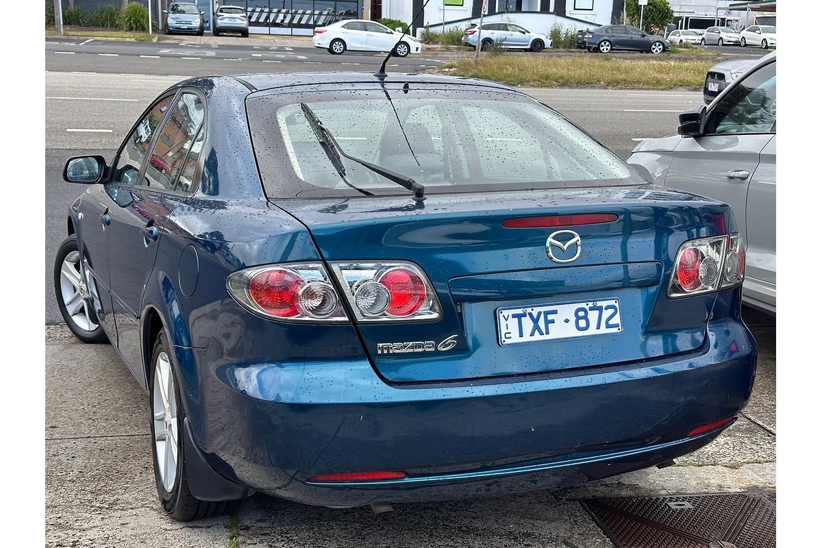 2005 Mazda 6 Classic GG Series 2