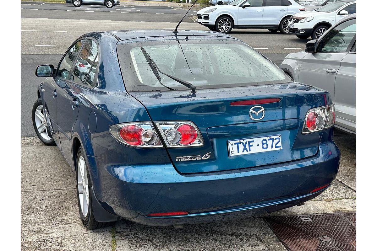 2005 Mazda 6 Classic GG Series 2