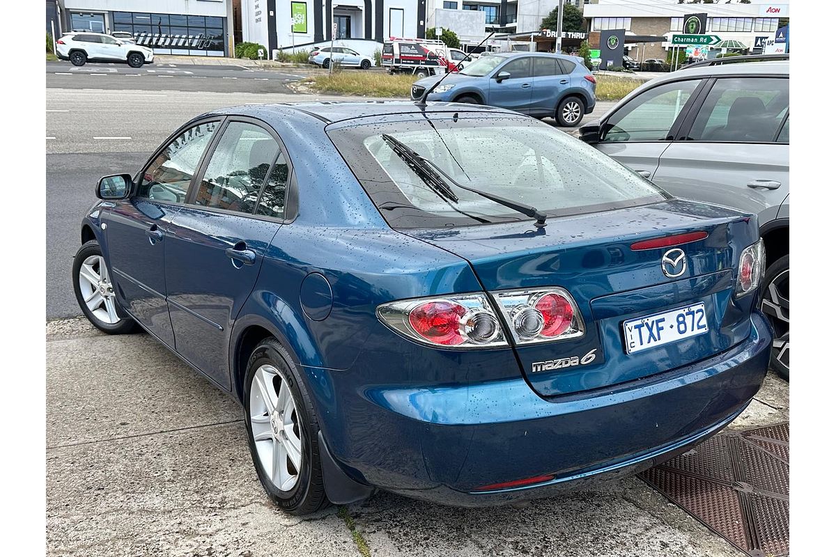 2005 Mazda 6 Classic GG Series 2