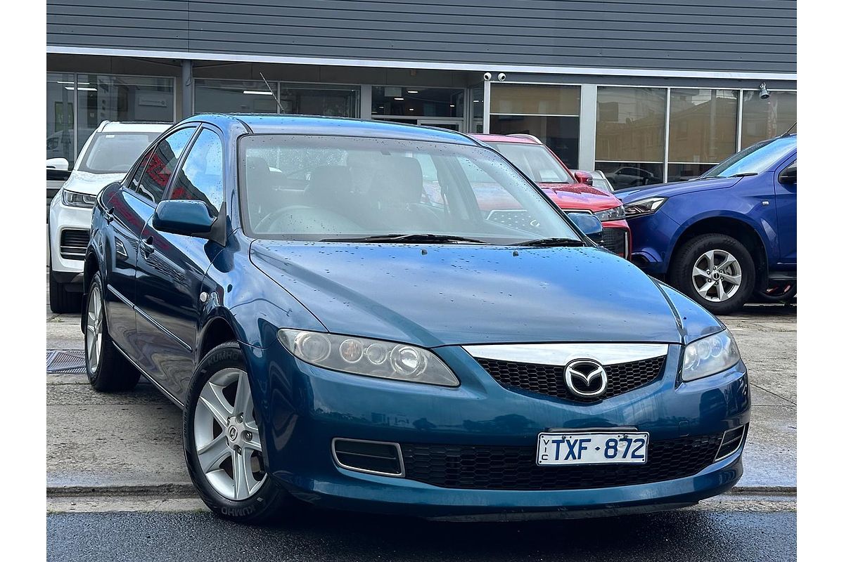 2005 Mazda 6 Classic GG Series 2