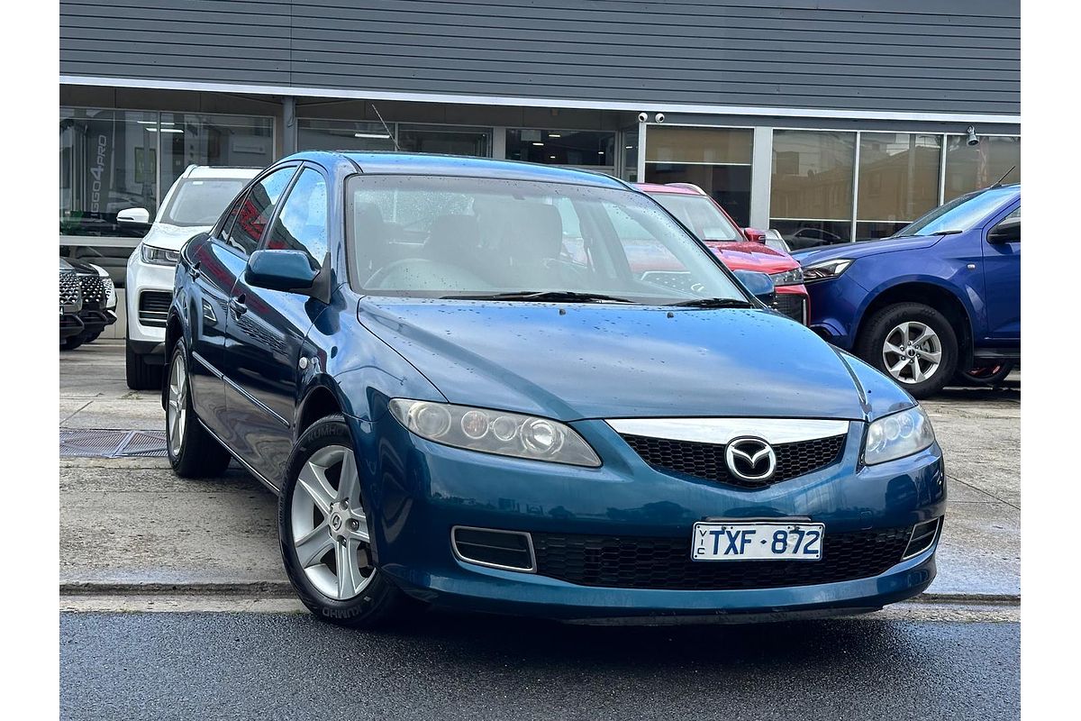 2005 Mazda 6 Classic GG Series 2