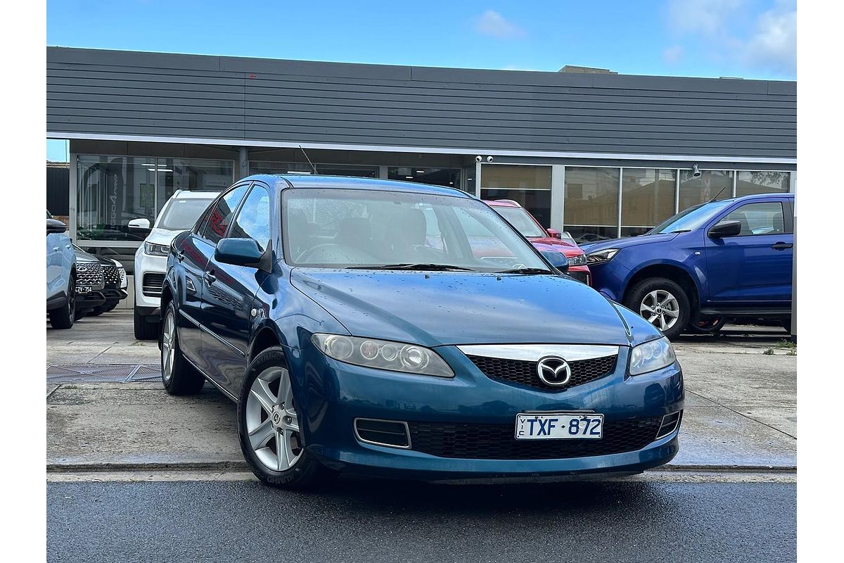 2005 Mazda 6 Classic GG Series 2