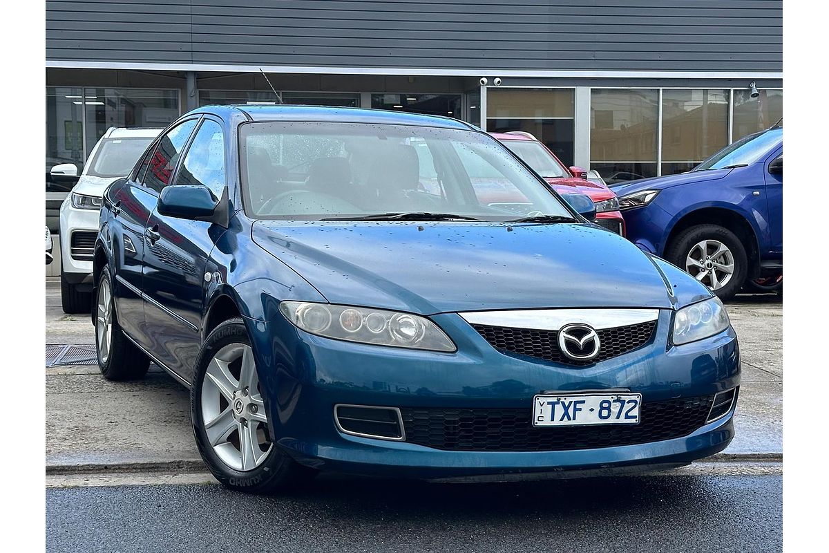 2005 Mazda 6 Classic GG Series 2