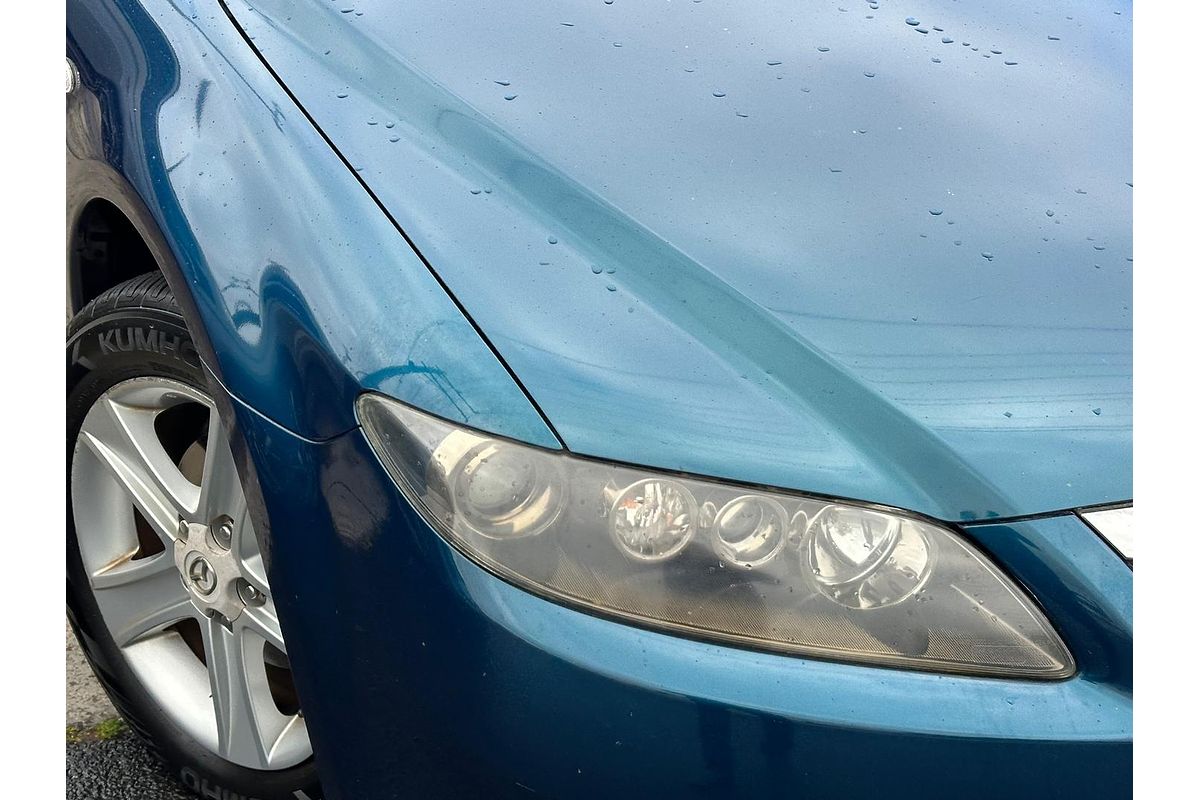 2005 Mazda 6 Classic GG Series 2