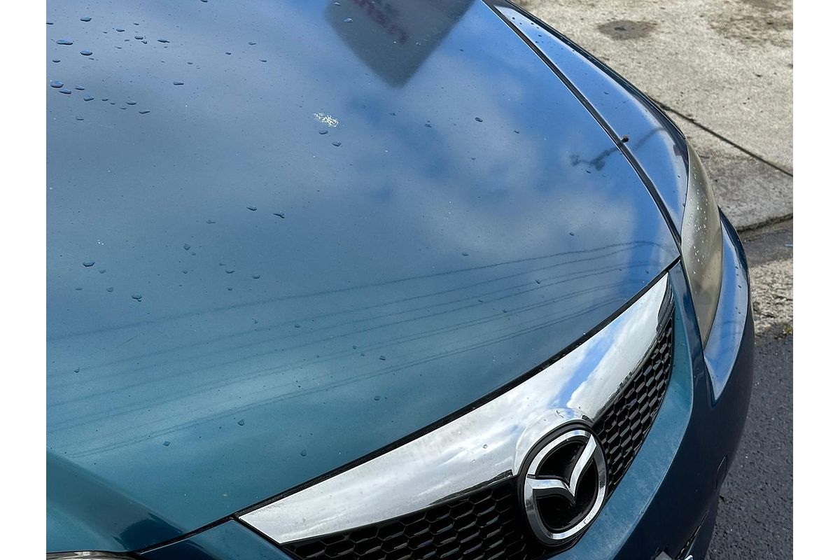 2005 Mazda 6 Classic GG Series 2