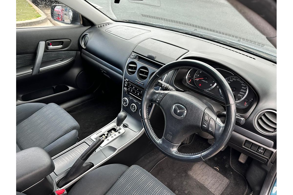 2005 Mazda 6 Classic GG Series 2