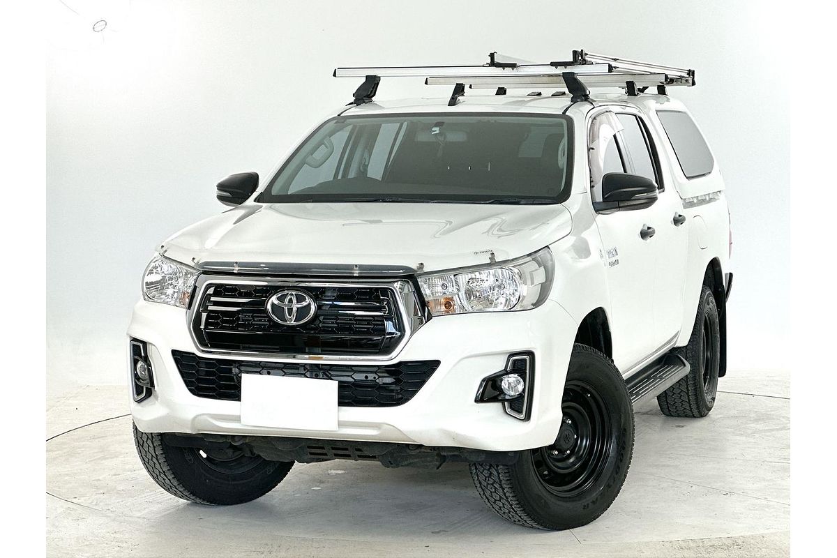 2018 Toyota Hilux SR GUN126R 4X4