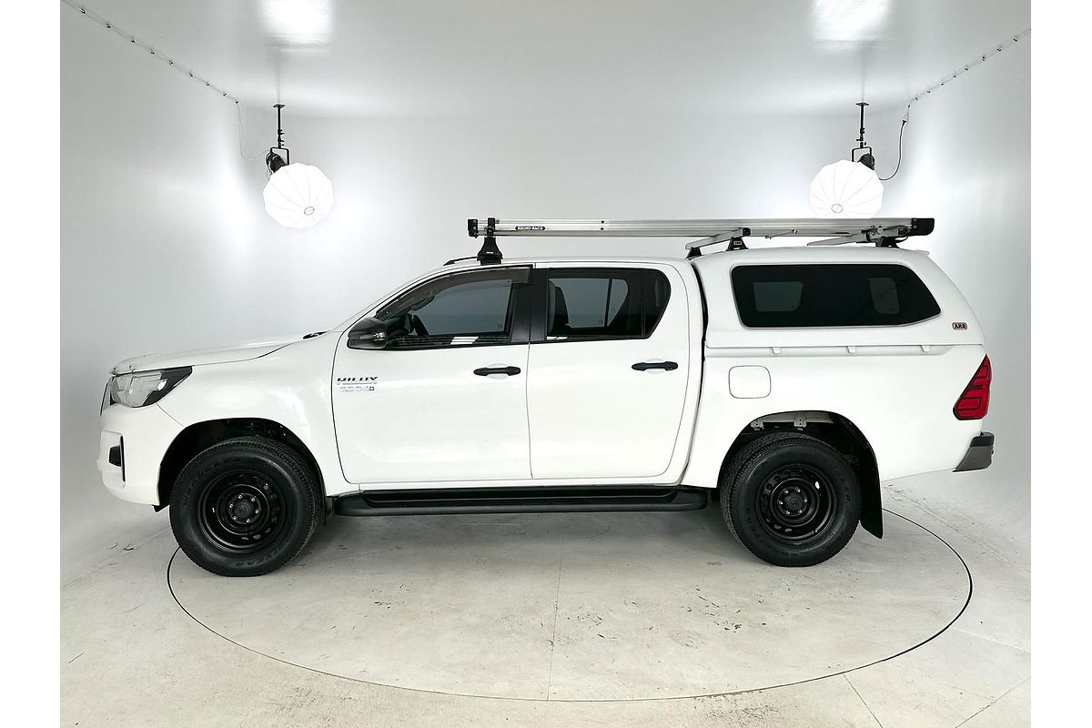 2018 Toyota Hilux SR GUN126R 4X4