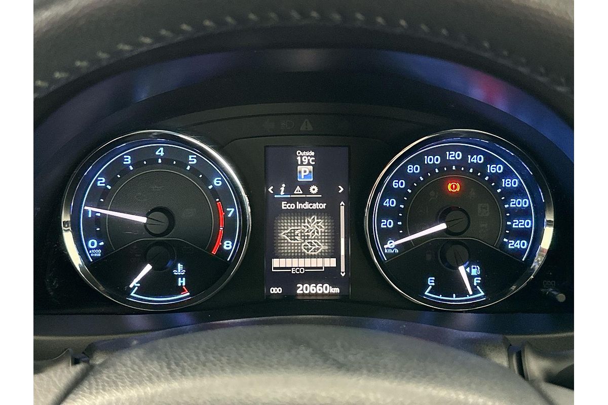 2018 Toyota Corolla SX ZRE172R