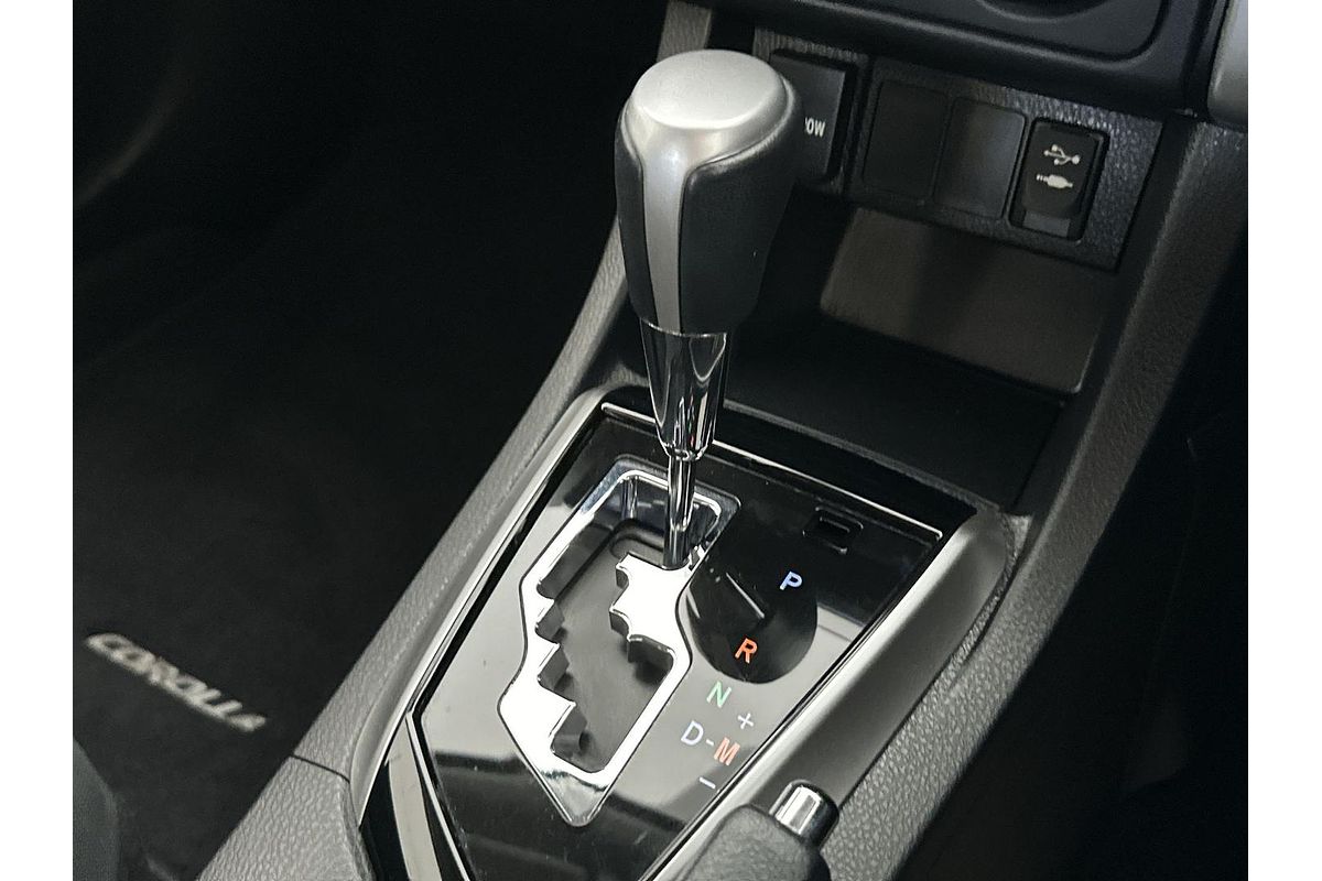 2018 Toyota Corolla SX ZRE172R