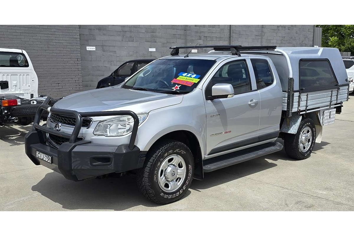 2014 Holden Colorado LX RG 4X4