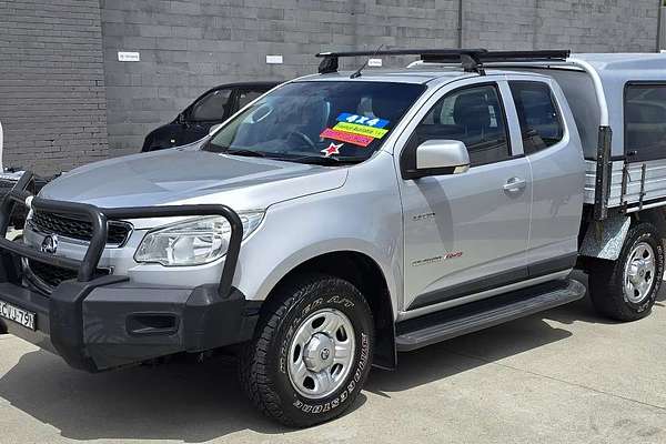 2014 Holden Colorado LX RG