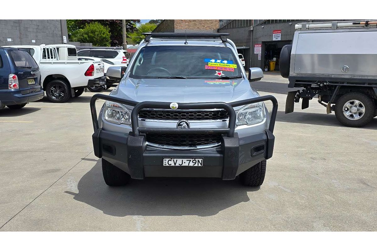 2014 Holden Colorado LX RG 4X4