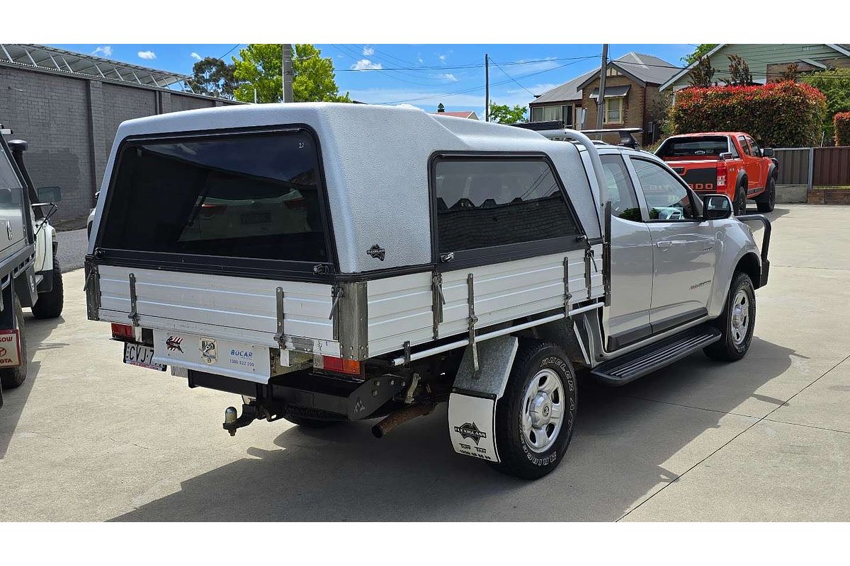2014 Holden Colorado LX RG 4X4