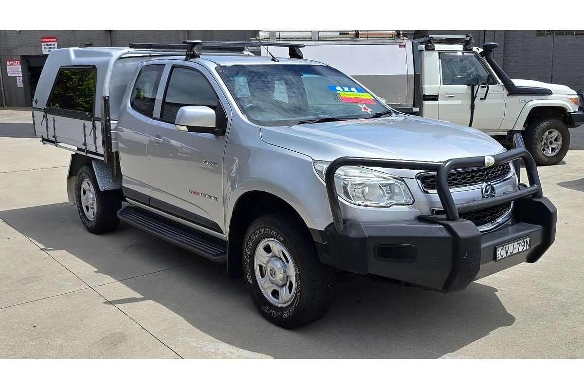 2014 Holden Colorado LX RG 4X4