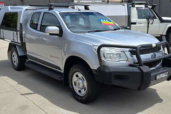 2014 Holden Colorado LX RG 4X4