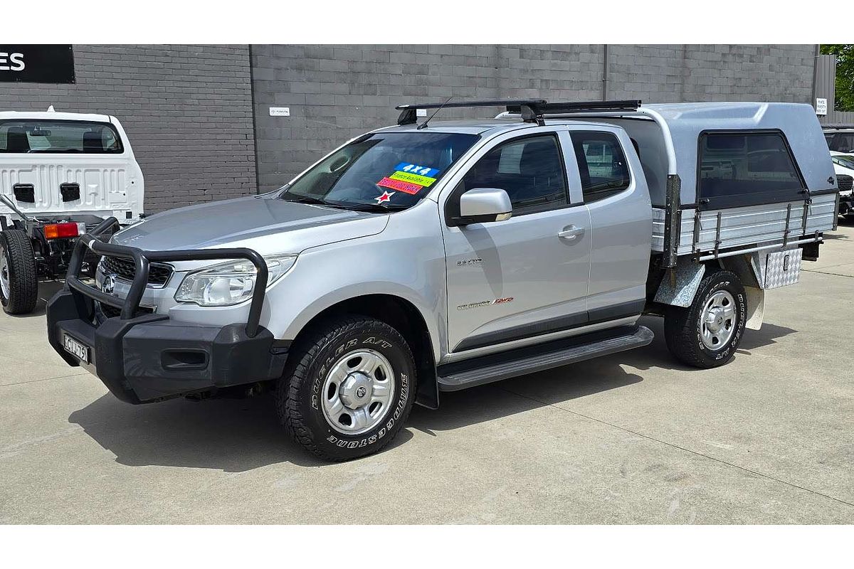 2014 Holden Colorado LX RG 4X4