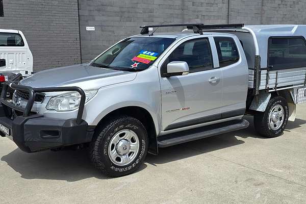 2014 Holden Colorado LX RG 4X4