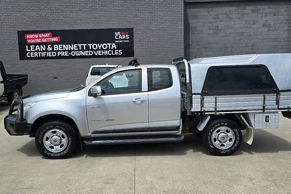2014 Holden Colorado LX RG 4X4